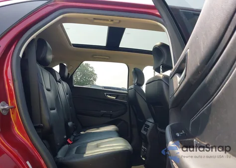 2019 Ford Edge Titanium from USA, damaged, VIN 2FMPK4K92KBB03901